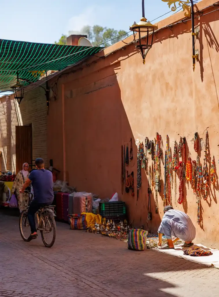 Fietsen in Marrakech: tips