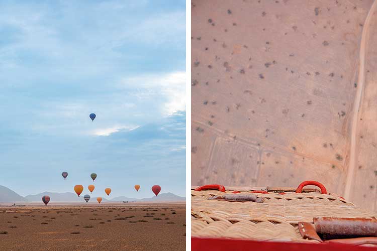 Marrakech luchtballonvaart: excursie