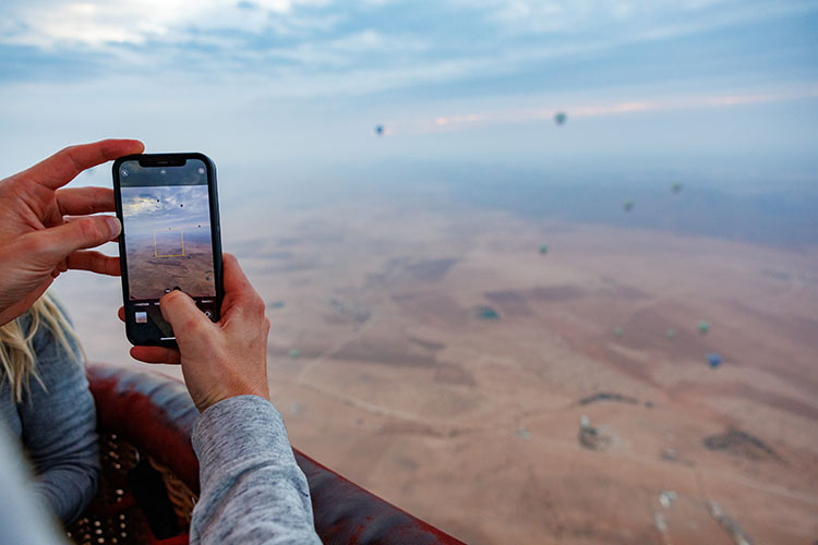 Marrakech luchtballonvaart: tips