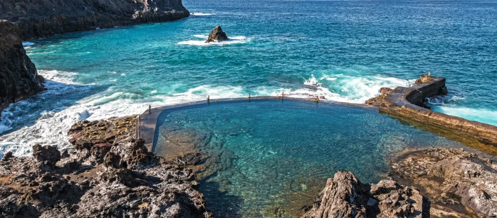 Natuurzwembaden Tenerife