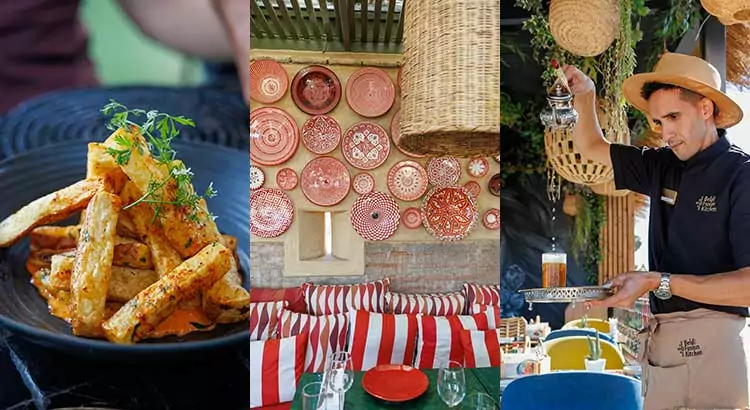 Rooftopbars & restaurants in Marrakech