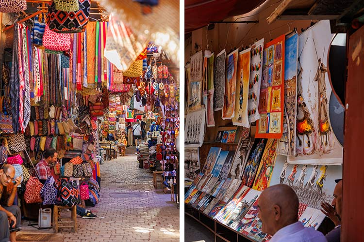 Souks Marrakech