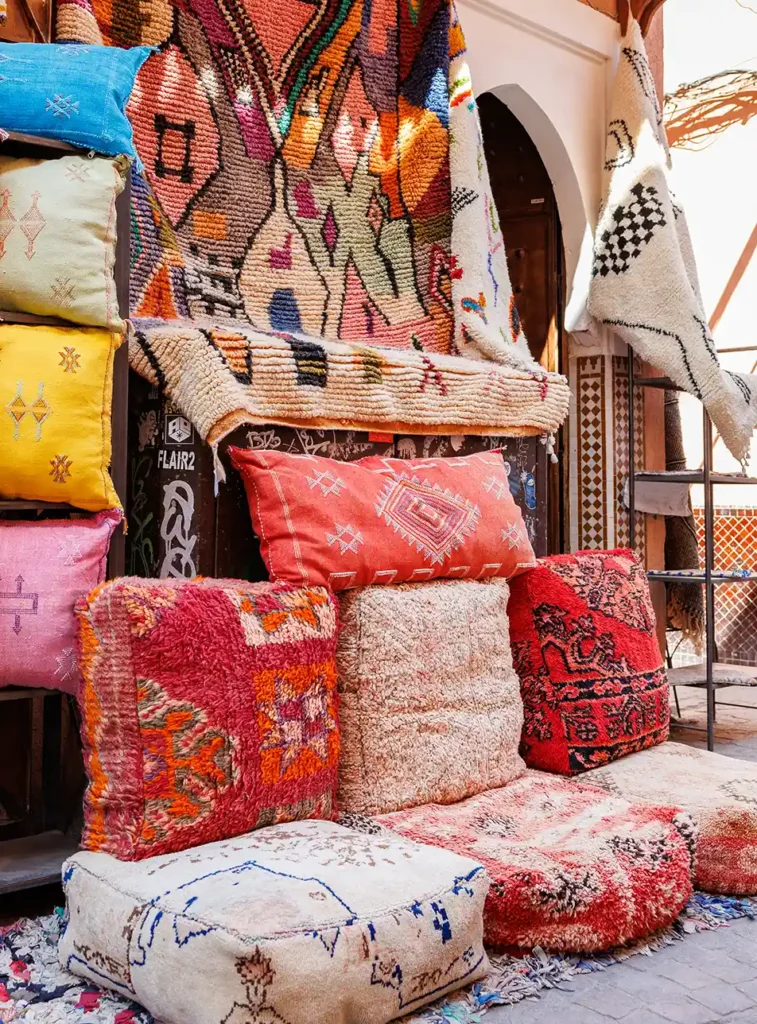 Souks Marrakech: Afdingen