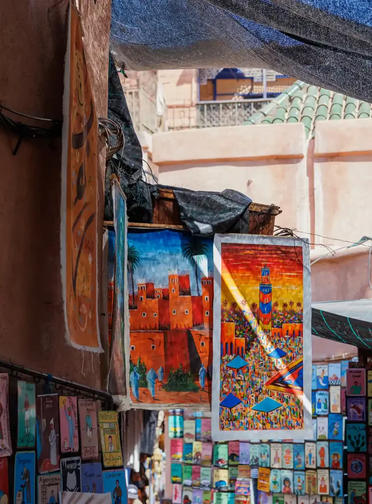 Souks Marrakech: Afdingen