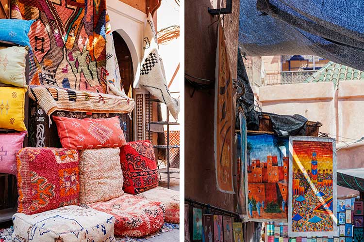 Souks Marrakech: afdingen