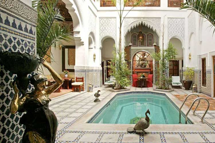 Souks Marrakech: hotels