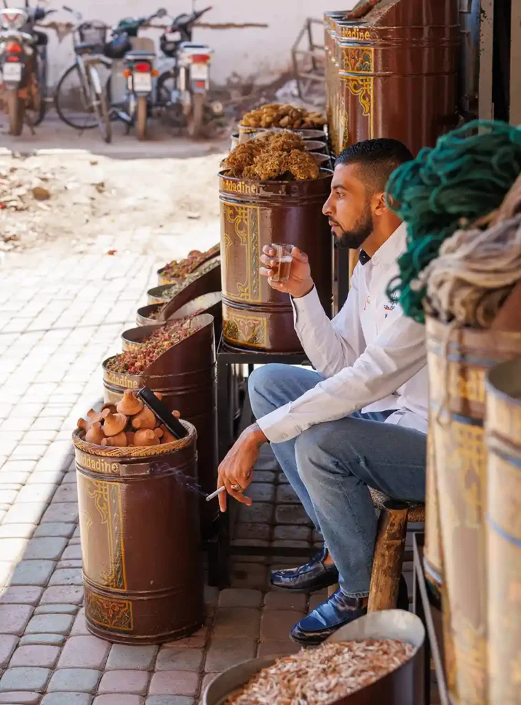 Souks Marrakech: Opdringerig