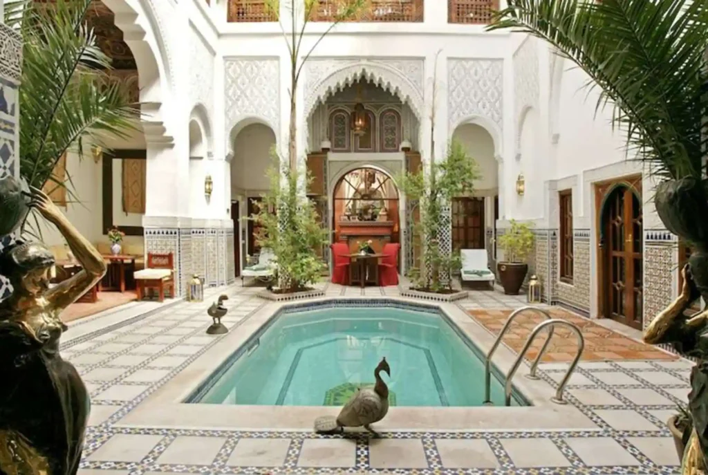 Souks Marrakech: riads