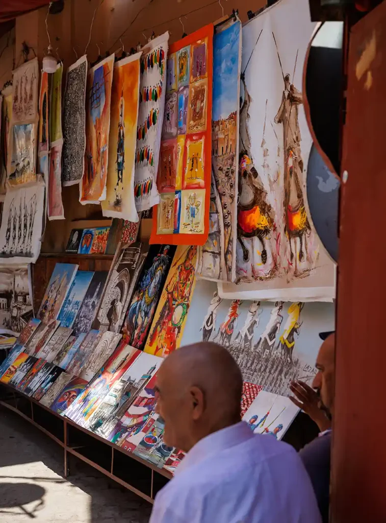 Souks Marrakech: Wat is een souk?