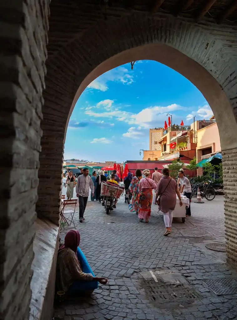 Souks Marrakech: Waar liggen ze?