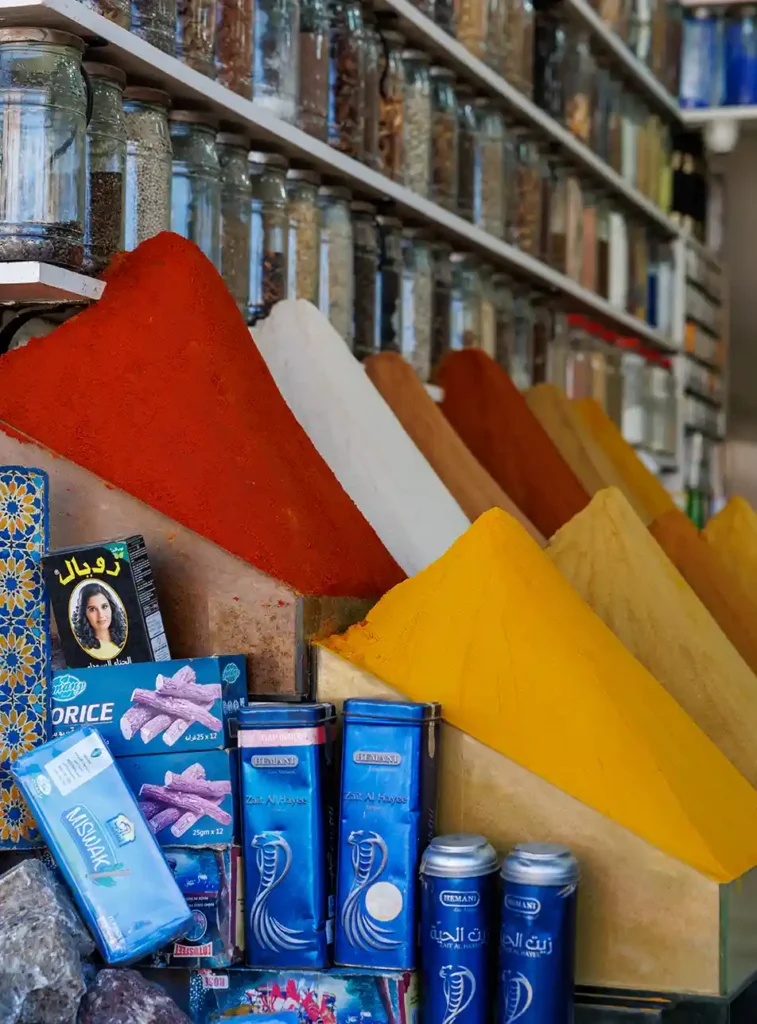 Souks Marrakech: Welke?