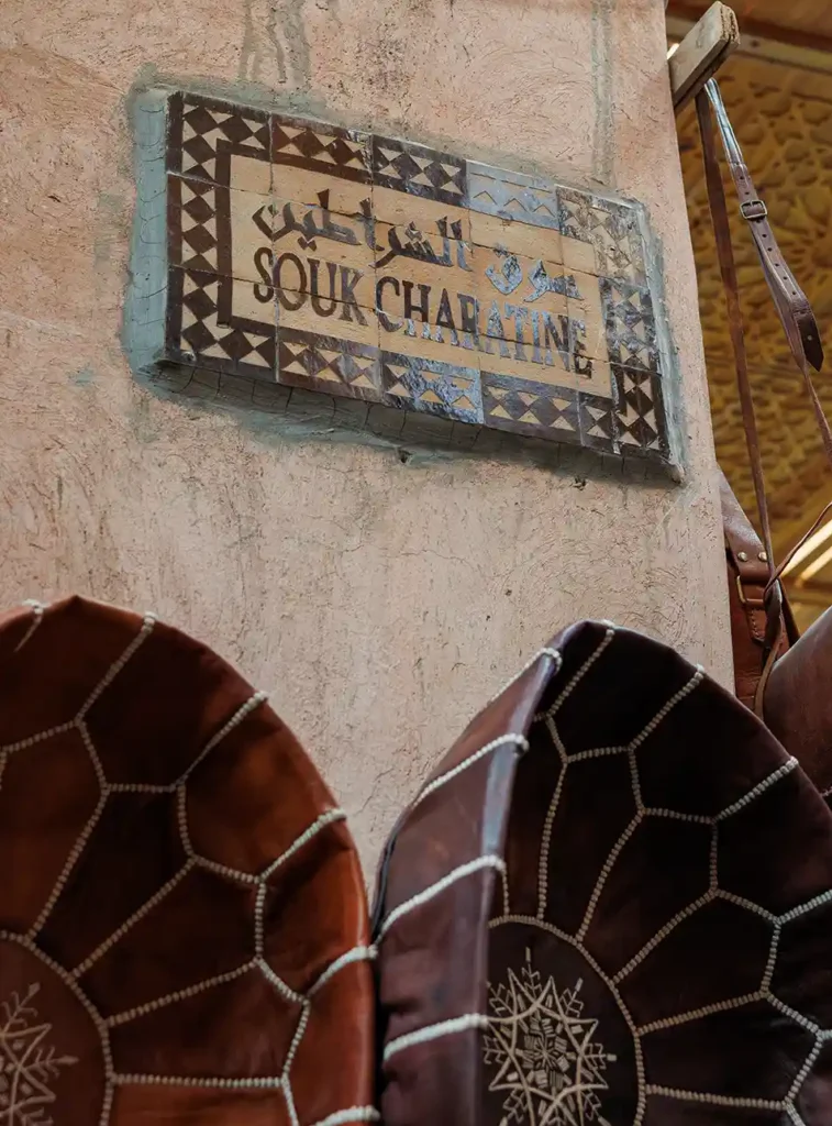 Souks Marrakech: Welke?