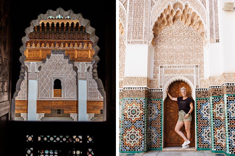 Wat te doen in Marrakech: Ben Youssef Koranschool