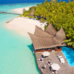 Mooiste hotels Malediven: Thulhagiri Island Resort & Spa