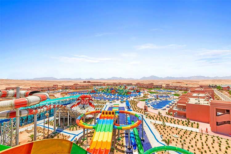 Hotels met waterpark: Pickalbatros Jungle Aqua Park by Neverland (Egypte)