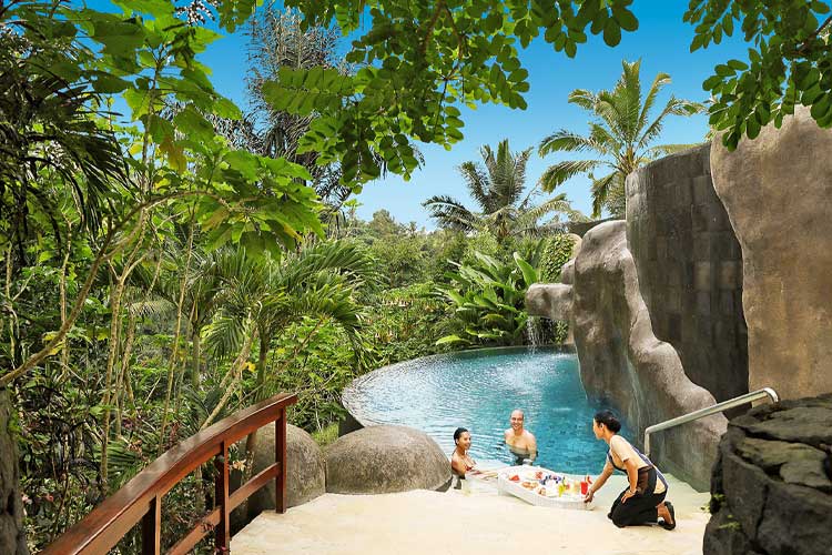 Mooiste hotels Bali - Hotel Padma Ubud