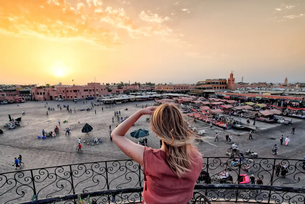 Waar is het warm in maart: Marrakech