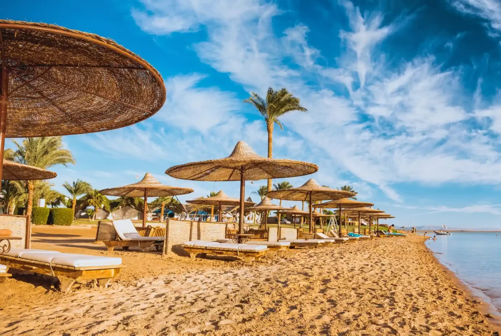 Waar is het warm in januari: Hurghada