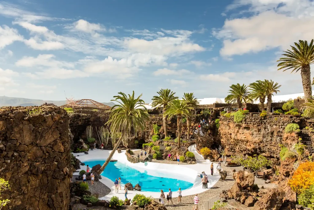 Waar is het warm in januari: Lanzarote