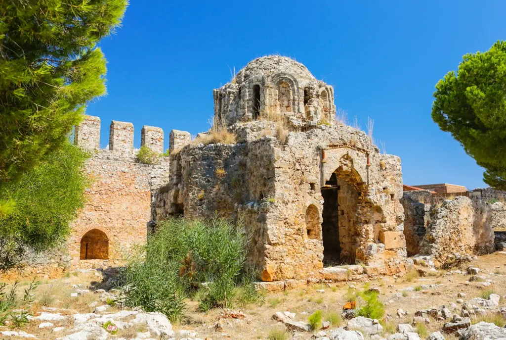 Kasteel van Alanya, Turkije