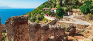 Kasteel van Alanya, de trots van de Turkse badplaats