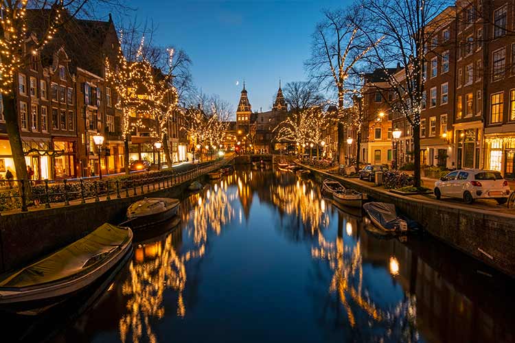 Kerstmarkten Nederland: Amsterdam