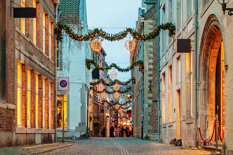 Kerstmarkten Nederland: Maastricht