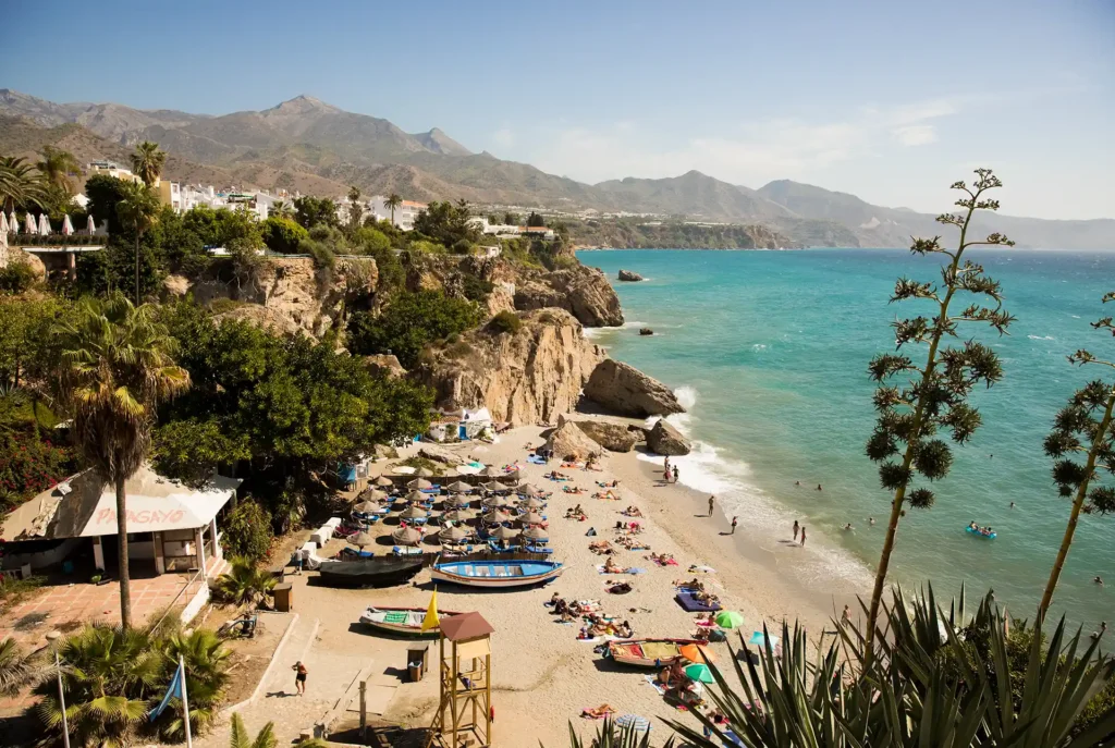 Mooiste vakantiebestemmingen Spanje: Nerja, Costa del Sol