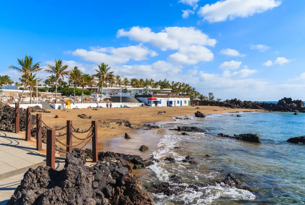 Mooiste vakantiebestemmingen Spanje: Puerto del Carmen (Lanzarote)