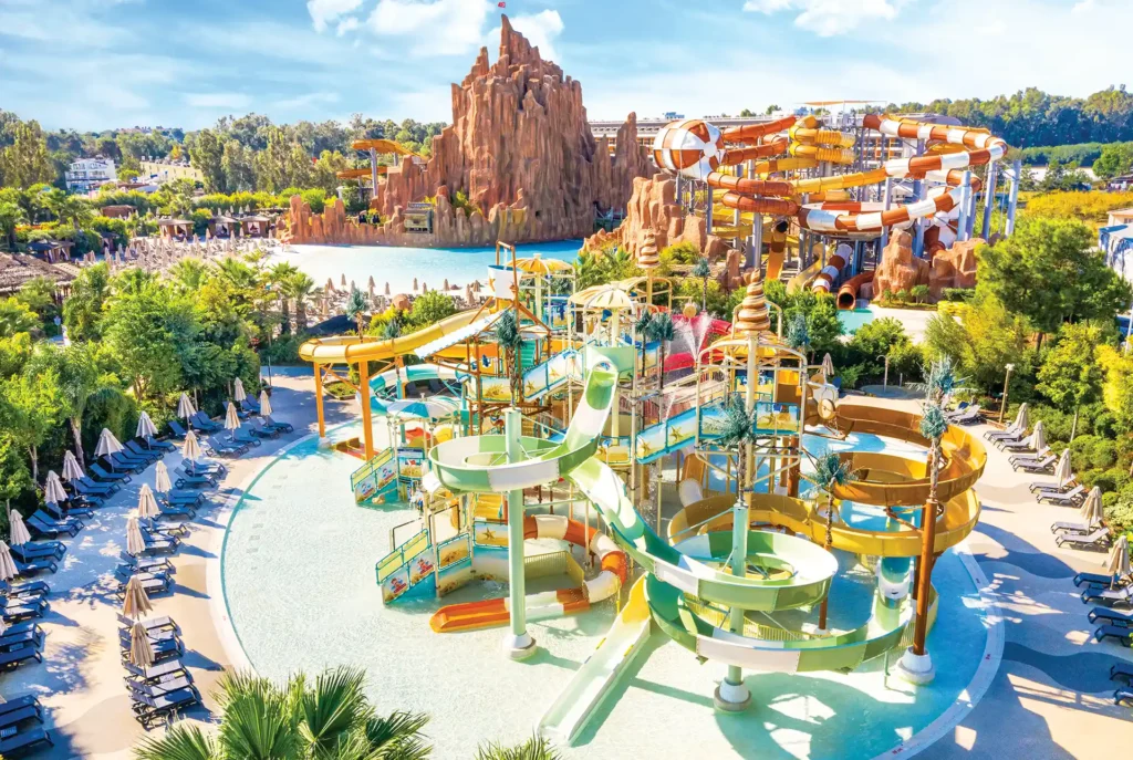 Turkije familiebestemming; The Land of Legends Kingdom Hotel