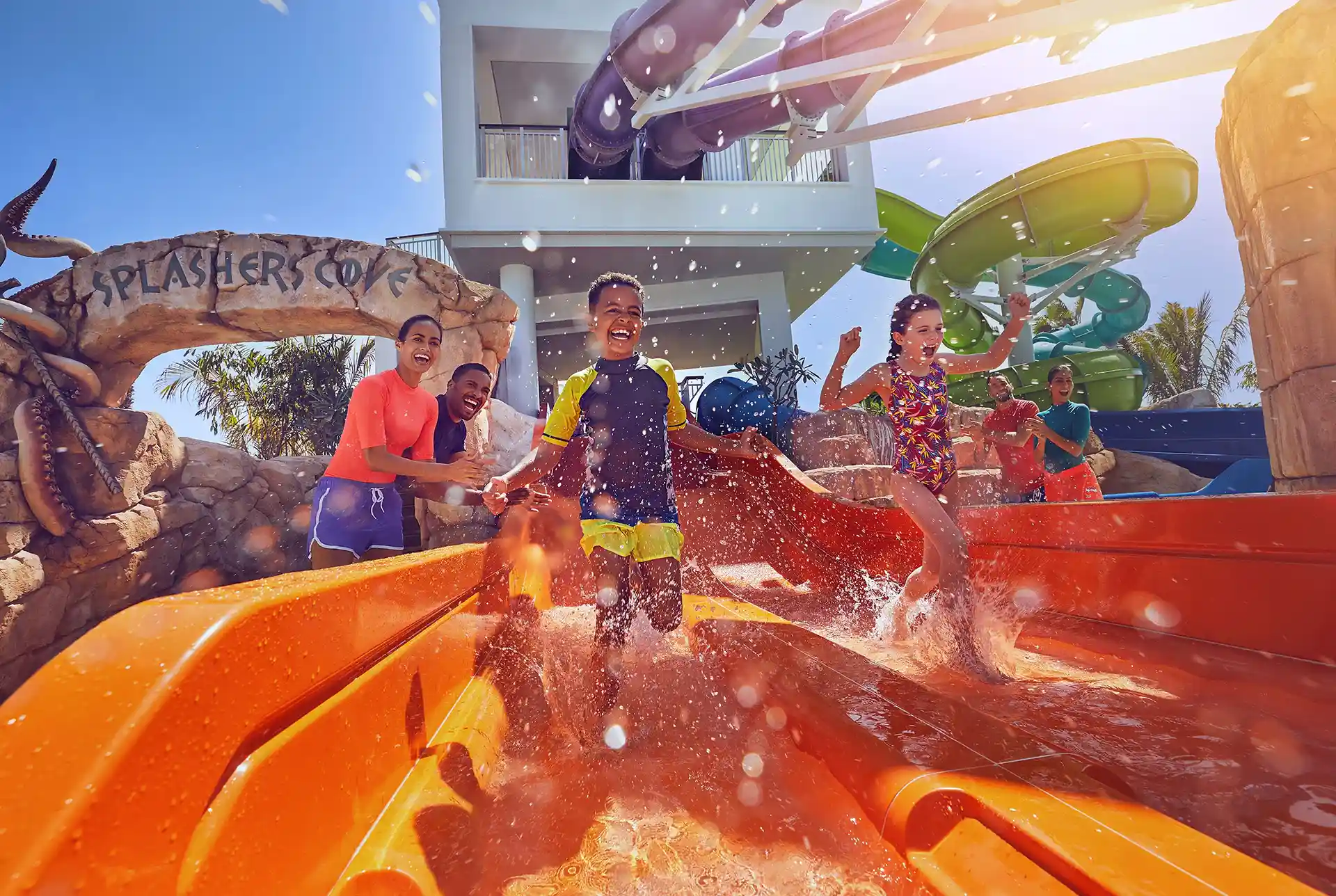 Aquaventure Dubai waterpark