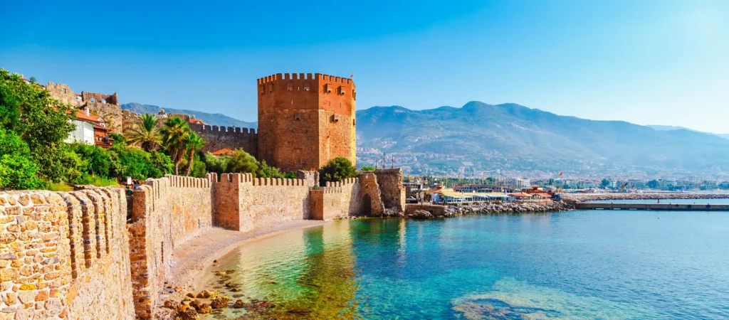 Bezienswaardigheden Alanya