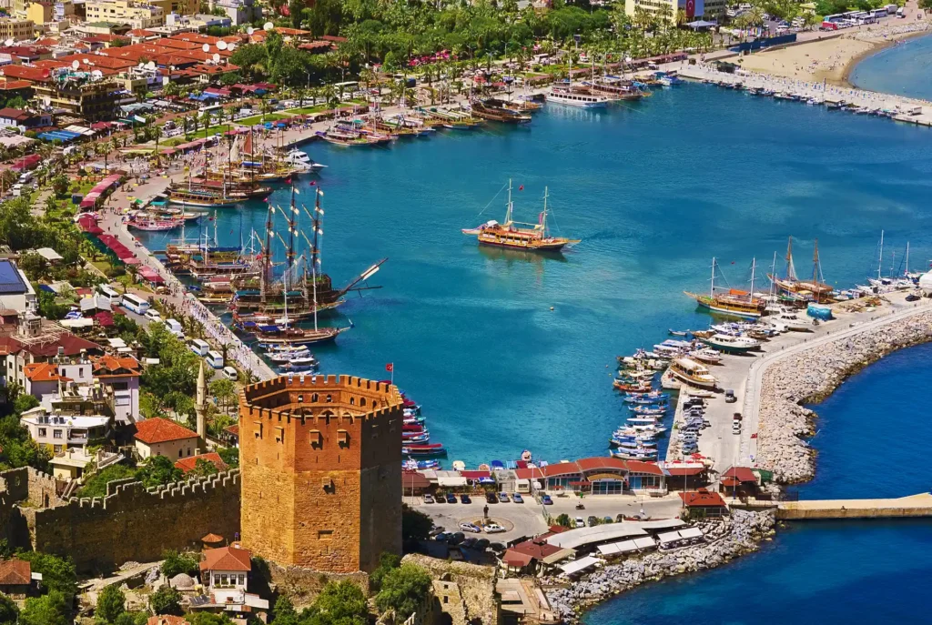 Bezienswaardigheden Alanya: Rode Toren