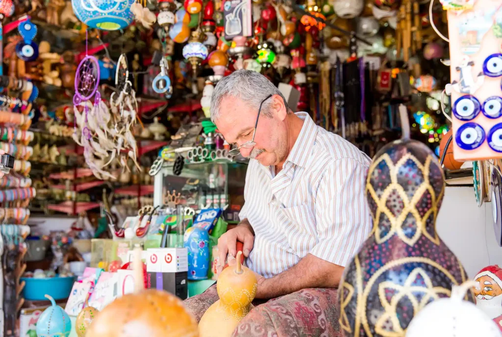 Bezienswaardigheden Alanya; oude centrum