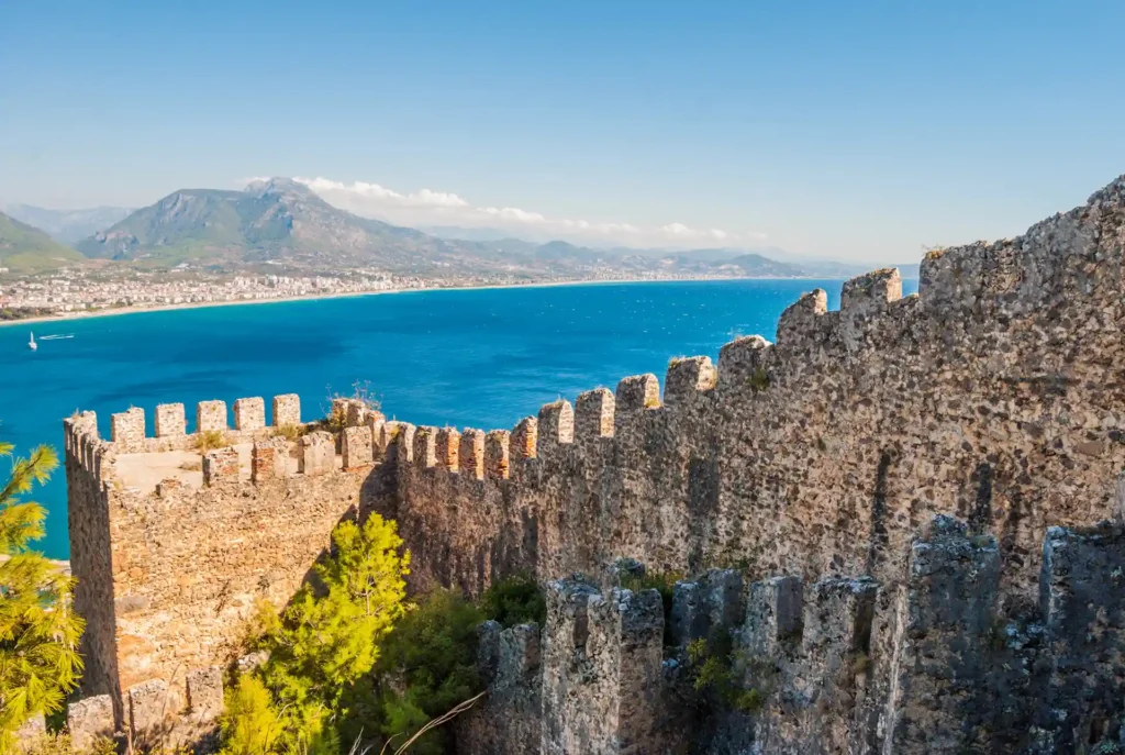 Bezienswaardigheden Alanya: Kasteel van Alanya
