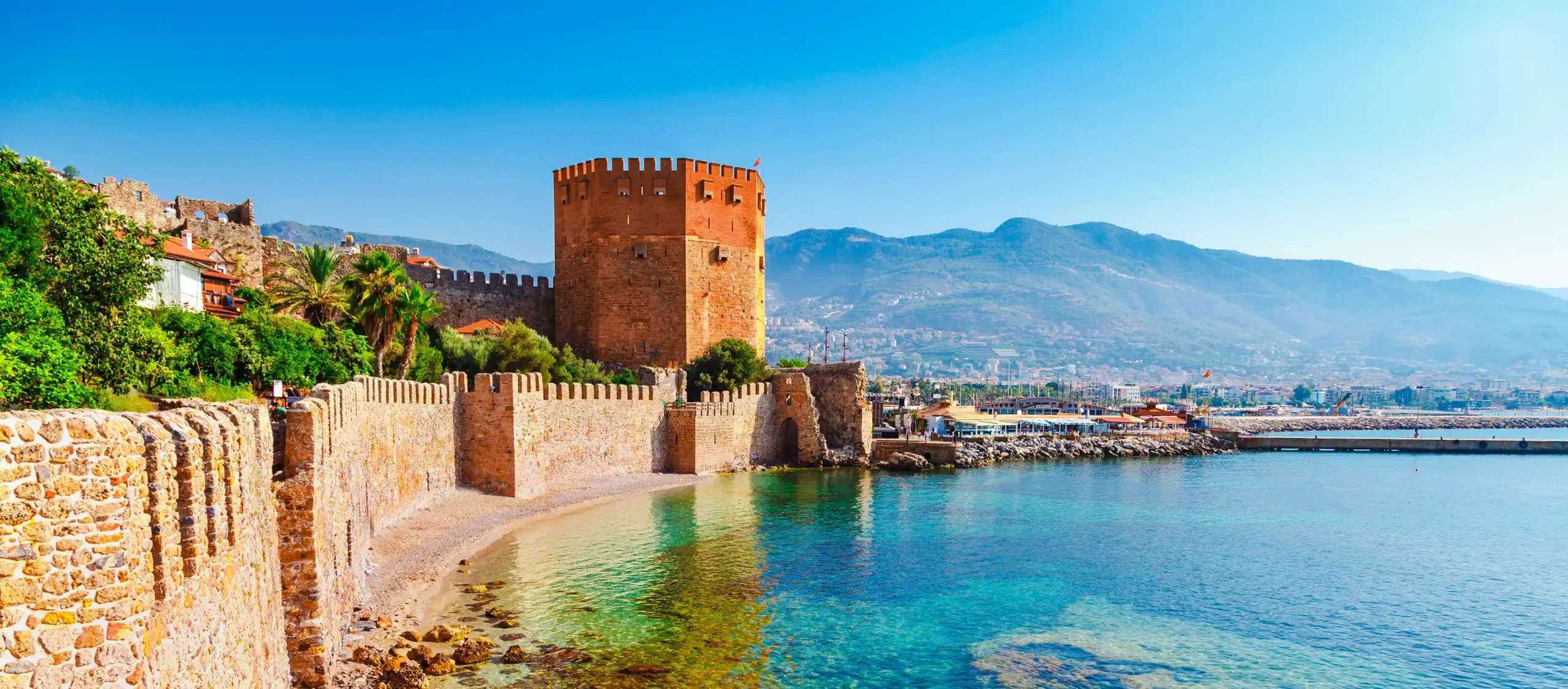 Bezienswaardigheden Alanya