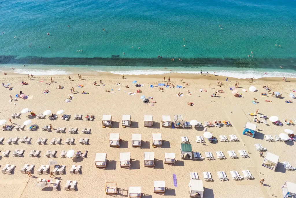 Bezienswaardigheden Alanya: Kleopatra Beach
