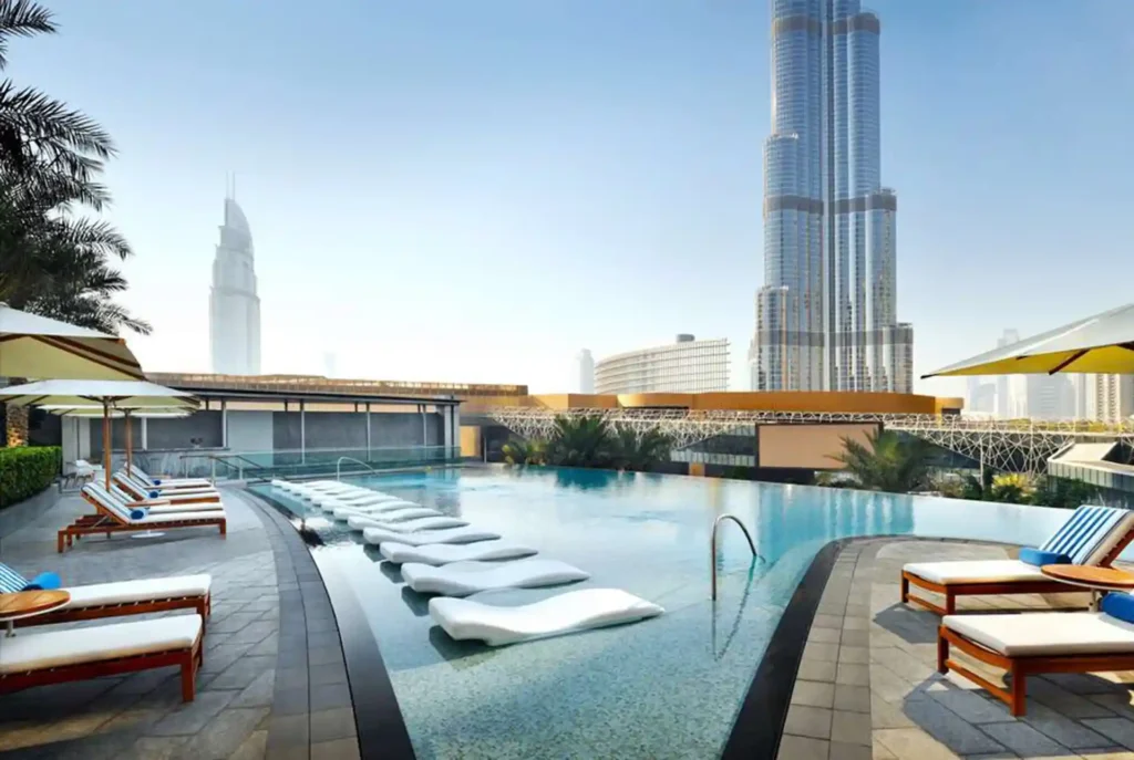 Burj Khalifa Dubai, hotels