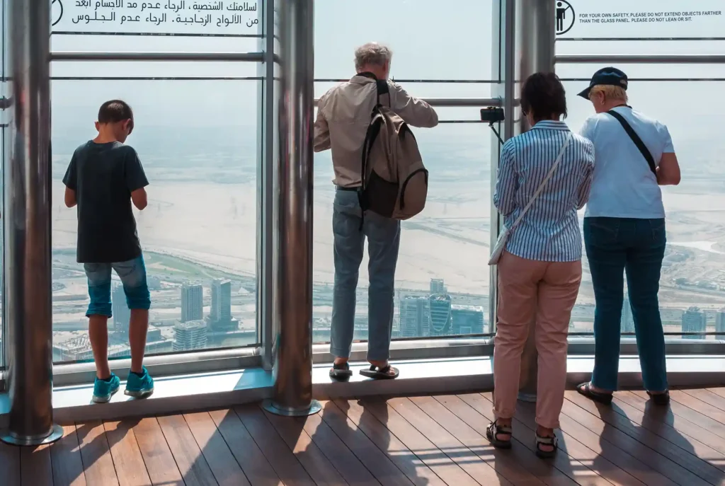 Burj Khalifa Dubai, platform