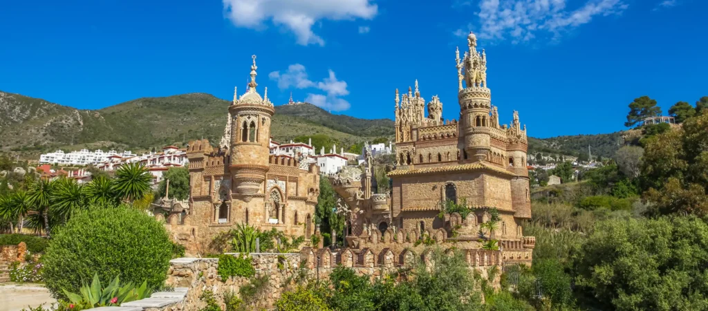 Castillo de Colomares: sprookjeskasteel aan de Costa de Sol