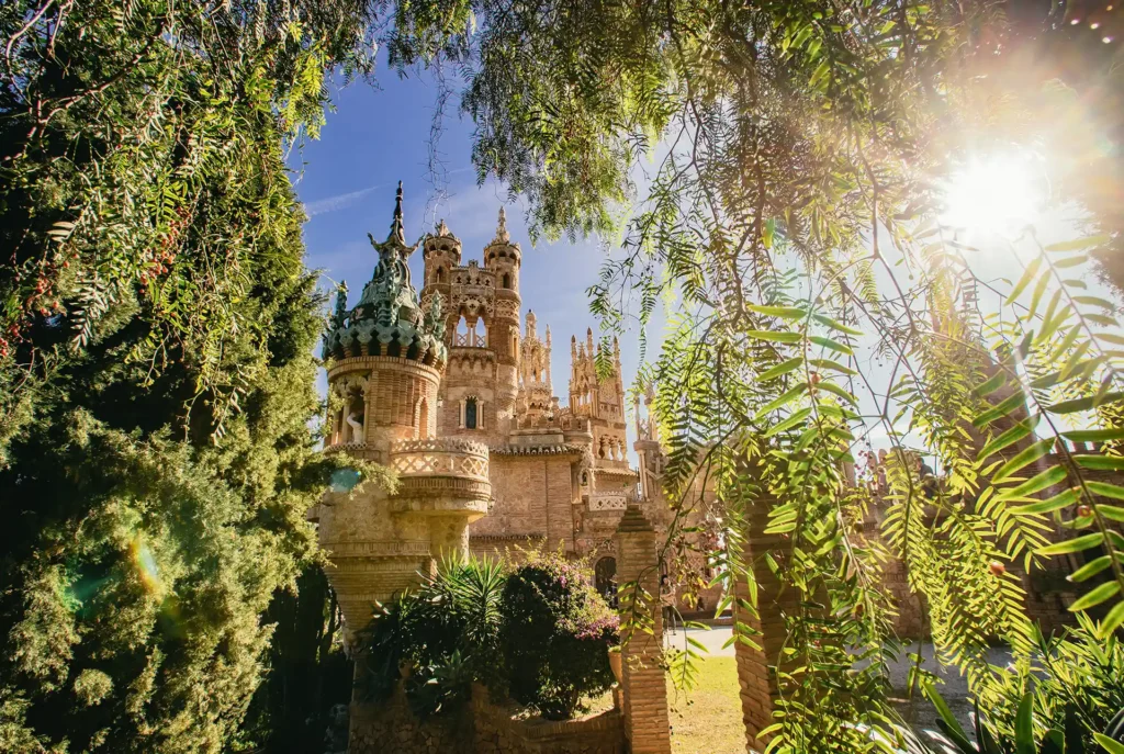 Castillo de Colomares; monument Benalmádena