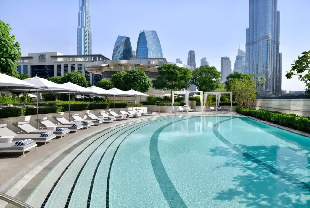 Downtown Dubai: hotels