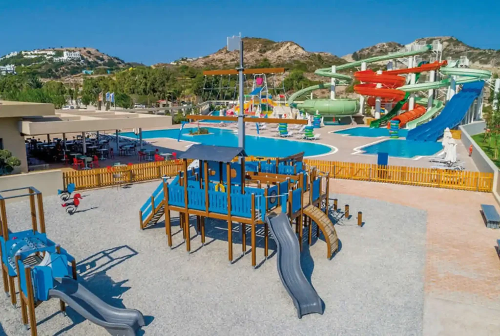 Familiehotels Griekenland: Amada Colossos Resort