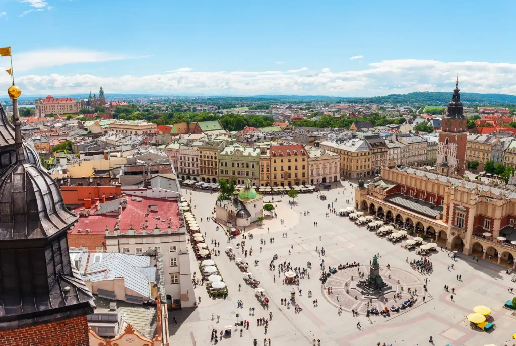 Goedkope stedentrips Europa: Krakau