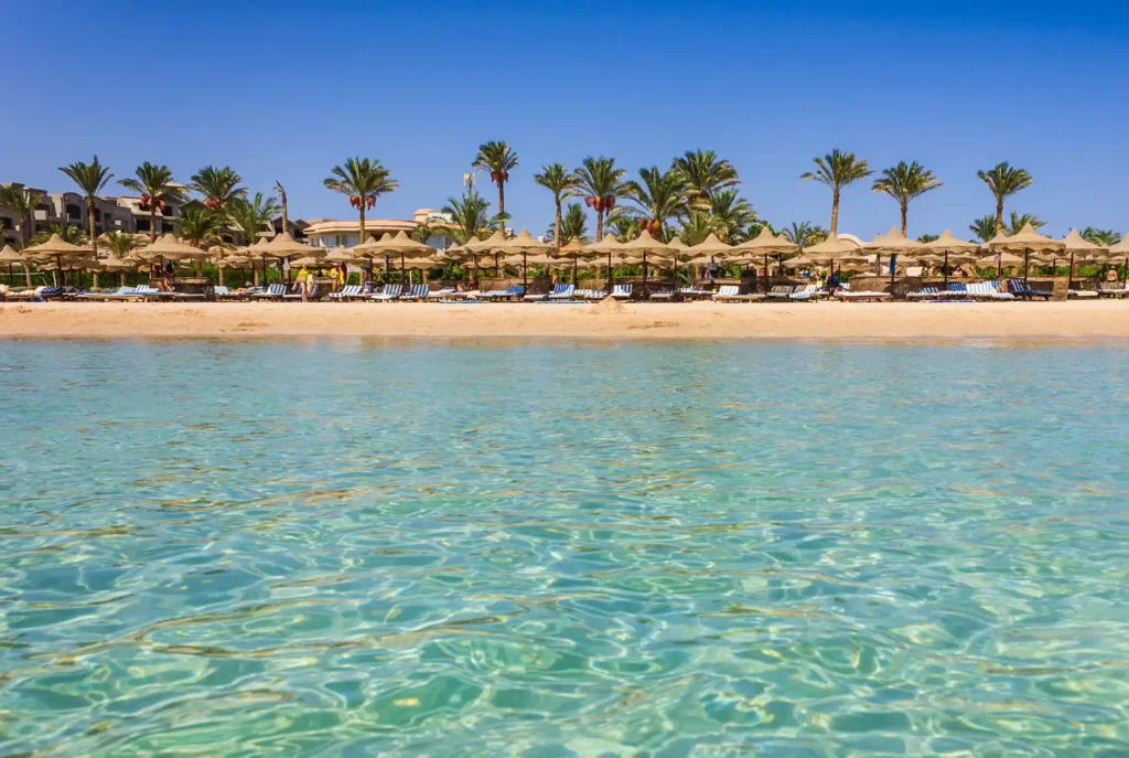 Goedkope zonbestemmingen: Egypte