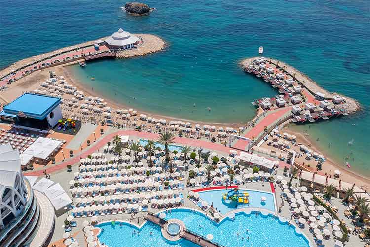 Vijfsterren hotels Turkije - Granada Luxury Okurcalar