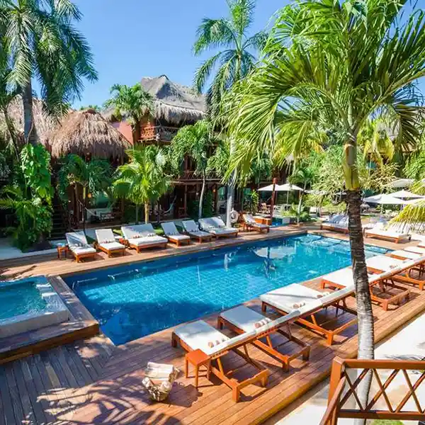 Hotel Boutique Magic Blue, Mexico