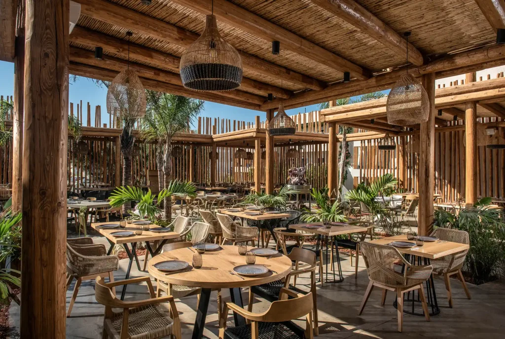 Indigo Inn Casa review - restaurant