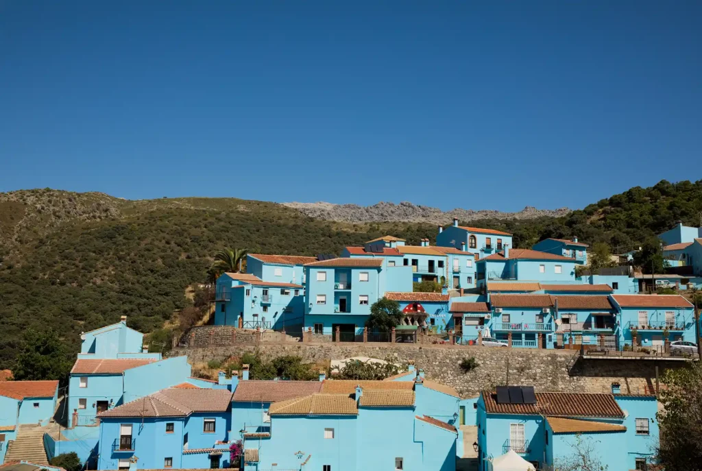 Júzcar, Smurfendorp Spanje: activiteiten