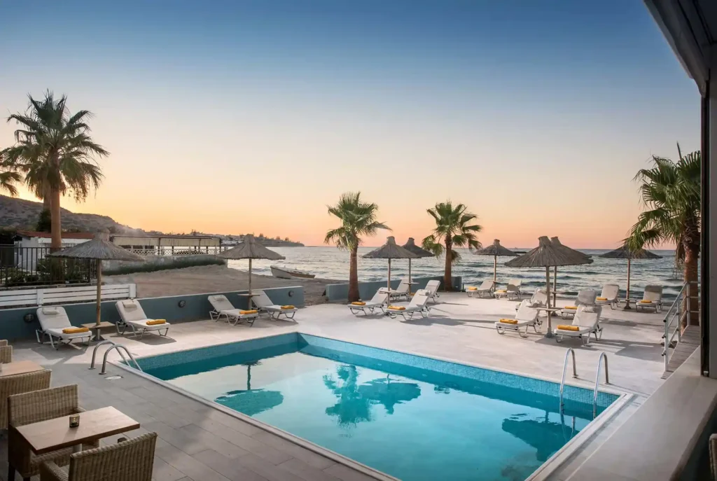 Kleinschalig all inclusive Griekenland: Compass Stalis Beach